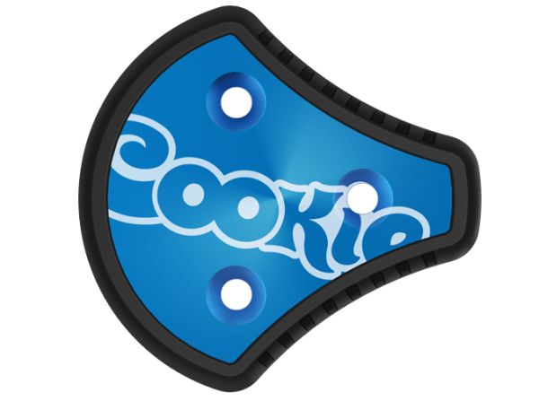 Cookie G3 Tunnel Side Plate, Blue Cookie