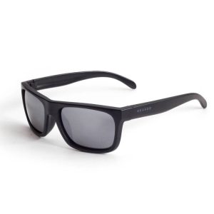 Akando Sky Floater Sunglasses. Shown from the side.