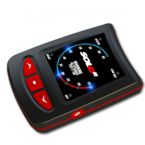 L&B Solo 2 altimeter with red buttons