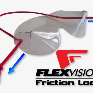 Overglasses goggles made by FlexVision