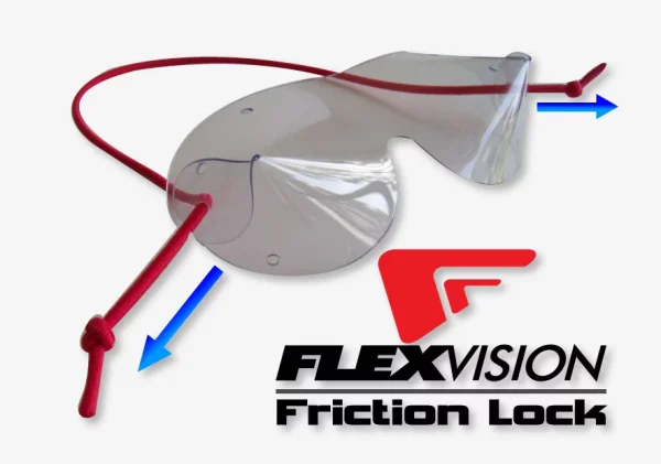 Overglasses goggles made by FlexVision