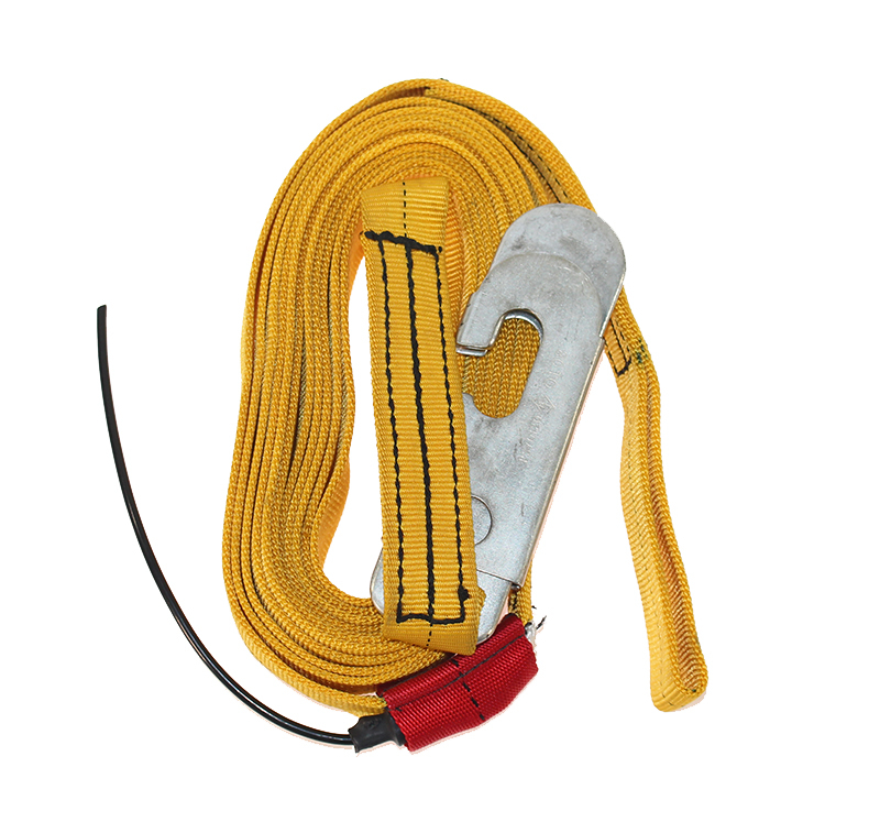 SUN PATH STATIC LINE UNIVERSAL WEBBING WITH SLIDING SNAP HOOK, STUDENT
