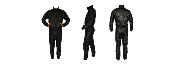 RAINBOW AIRTHERM SUIT, shown from different angles