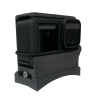 Tonfly Safety box for GoPro 9, 10, 11, 12. Shown from the side