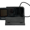 Tonfly Safety box for GoPro 9, 10, 11, 12. Shown from the front