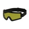 Parasport Italia PSX skydiving goggles with yellow lens