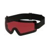 Parasport Italia PSX skydiving goggles with red lens