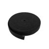 Roll of Black Strong Cotton Elastic 1 1/2" (W9135)
