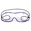 Mini Flex-z goggles with clear lens and purple trim
