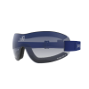 Kroops I.K.91 skydiving goggles with blue lens and blue strap
