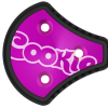 Cookie G3 Tunnel Side Plate, Purple Cookie