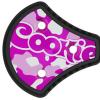 Cookie G3 Tunnel Side Plate, Purple Camo