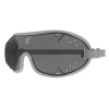 Kroops Boogie skydiving goggles with smoke lens and grey trim