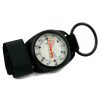 Barigo Analog Altimeter, 6000 meters fluorescent dial, with black case and O-Ring mount