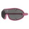 Kroops Boogie skydiving goggles with smoke lens and pink trim