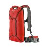 Emergency Parachute Spekon 5L-Serie 5+, red. Shown from the side