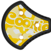 Cookie G3 Tunnel Side Plate, yellow camo