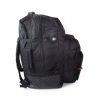 Akando Tandem Gearbag XL, black. Shown from the side 2