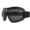 Kroops 13-Five skydiving goggles with grey lens and black strap