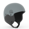 Cookie M3 open face helmet, charcoal. Shown from the side