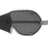 Kroops VFR Over The Glasses skydiving goggles with smoke lens and grey strap
