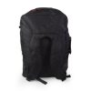 Akando Tandem Gearbag XL, black. Shown from the back 1