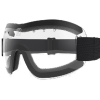 Kroops 13-Five skydiving goggles with clear lens and black strap