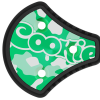 Cookie G3 Tunnel Side Plate, Green Camo