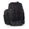 Akando Tandem Gearbag XL, black. Shown from the side
