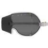 Kroops VFR Over The Glasses skydiving goggles with smoke lens and grey strap