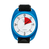 Barigo Altimerer with white 4000 meters dial and blue case. Velcro Mounting