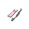 CARBON BLACK JACK KNIFE (K18505) with pink pouch