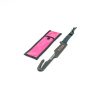 CARBON BLACK JACK KNIFE (K18505) with neon pink pouch