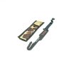 CARBON BLACK JACK KNIFE (K18505) with camo autumn brown pouch