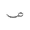 PG STAINLESS STEEL CURVED PIN (M111C)