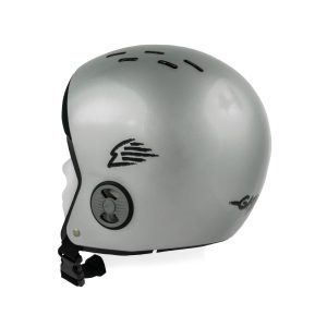 Gath Neo Hat, Silver. Shown from the back