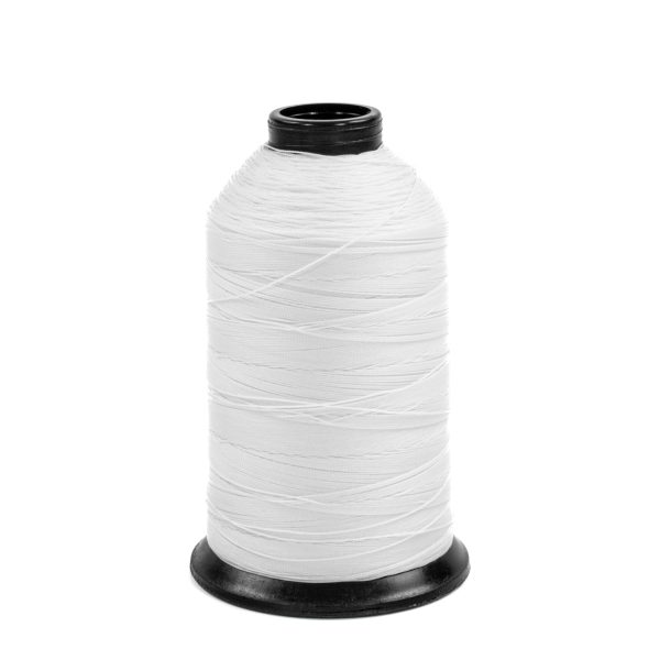 SIZE "5" NYLON CORD NO. 346 8-OZ. WHITE (T1025WH)