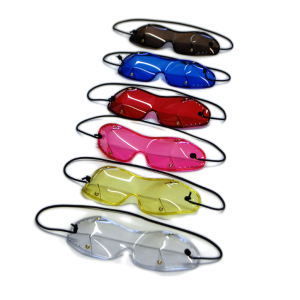 Flex-Z Ultra Mini skydiving goggles. All colors shown from the top