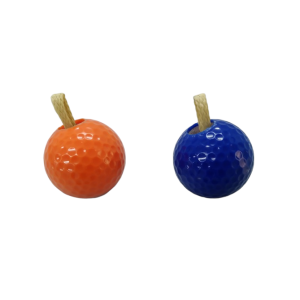 UPT Sigma Golf Balls, blue and orange