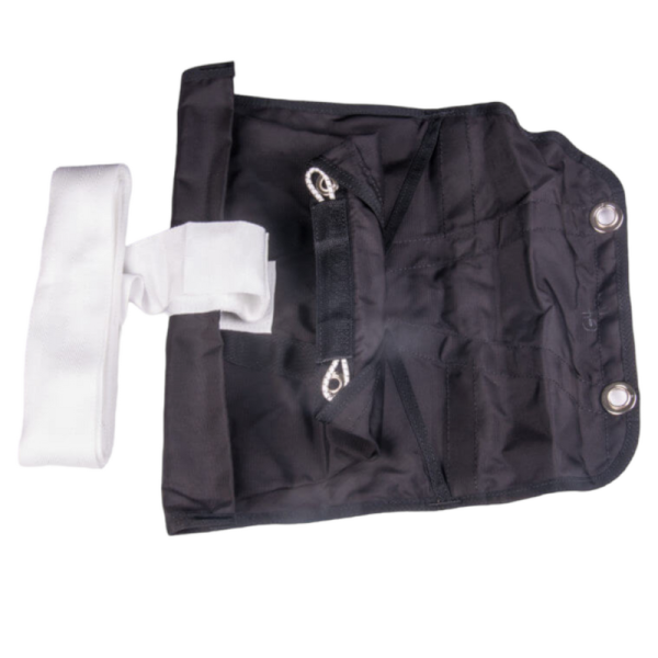 Reserve freebag with bridle for use with Mirage containers