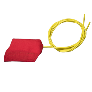 Sun Path Phat Daddy Cutaway Handle, yellow cable and red handle