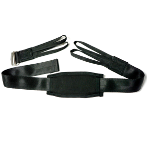 Vector 3 Sport belly band with pad, black, removable