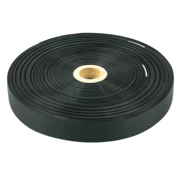 Roll of black binding tape 3/4"