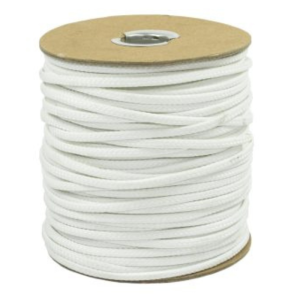 Roll of white dacron line with 1575lb tensile strenght