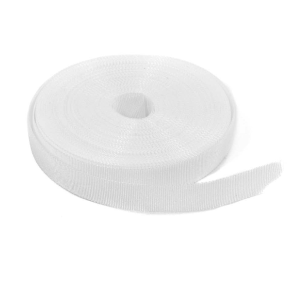 Roll of white lightweight support tape 3/4"