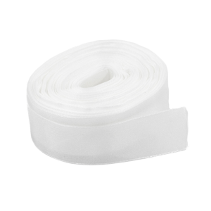 Roll of white modified natural preshrunk nylon 3/4"