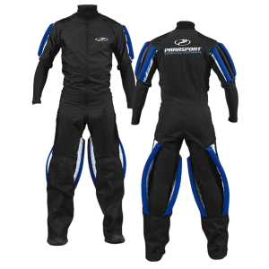PARASPORT ITALIA SYNCHRO X-RAY 'TOTAL BLAST' JUMPSUIT. Shown from the front and back