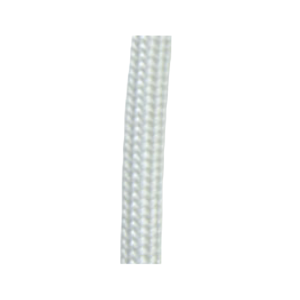 White TYPE 4 Nylon Cord W9710