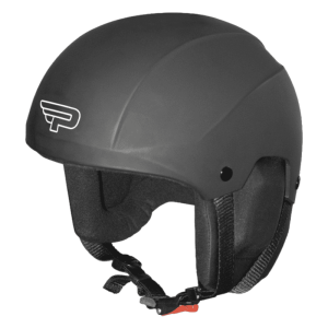 Parasport Italia Z1 JED-A Pro helmet shown from the side. Color: Black