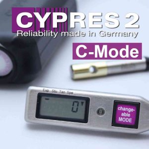 AIRTEC CHANGEABLE MODE CYPRES 2, 1-PIN ft / m (C-MODE)